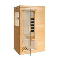 Algopix Similar Product 1 - OUTEXER Far Infrared Sauna Home Sauna