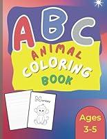 Algopix Similar Product 6 - ABC simple Coloring Book for Kids Ages