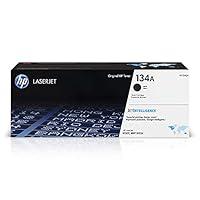 Algopix Similar Product 2 - HP 134A Black Toner Cartridge  Works