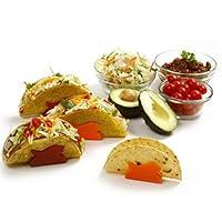 Algopix Similar Product 12 - Norpro Taco Holders Multicolored Set