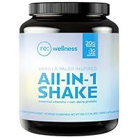 Algopix Similar Product 16 - Reignite Wellness Vanilla