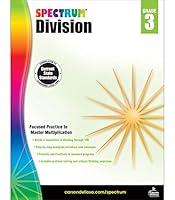 Algopix Similar Product 6 - Spectrum Grade 3 Division Workbook3rd