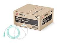 Algopix Similar Product 9 - Dealmed Adult Standard Nasal Cannula 