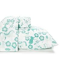 Algopix Similar Product 1 - Where The Polka Dots Roam Green