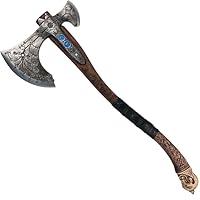 Algopix Similar Product 8 - Handmade Leviathan Axe from