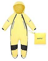 Algopix Similar Product 5 - HAPIU Kids Toddler Rain Suit Muddy
