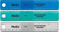 Algopix Similar Product 20 - Helix Standard Ruler 6 Inch  15cm