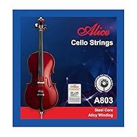 Algopix Similar Product 5 - Alice Cello Strings 44 Full Set  Well