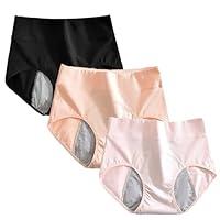 Algopix Similar Product 13 - Seamless Underwear For Women 3PC High