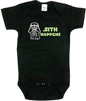 Algopix Similar Product 6 - Funny Baby Outfit Sith Happens T