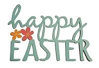 Algopix Similar Product 19 - Embellish Your Story Happy Easter Teal