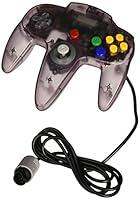 Algopix Similar Product 20 - TTX N64  Controller OG  Clear Purple