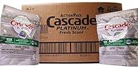 Algopix Similar Product 18 - Cascade Platinum Action Pacs Dishwasher