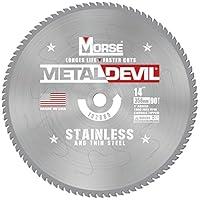 Algopix Similar Product 3 - Morse Metal Devil CSM1490FSSC Circular