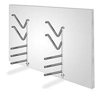Algopix Similar Product 16 - Wall Mounted KayakSUP Rack Wall