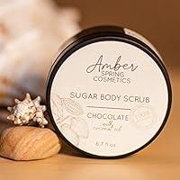 Algopix Similar Product 9 - SUGAR BODY SCRUB  SHOCOLATE WITH