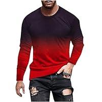 Algopix Similar Product 2 - Long Sleeve tee Shirts for Men 2023