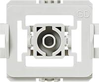 Algopix Similar Product 5 - EQ3 HomeMatic 103092 Adaptor Kit Gira