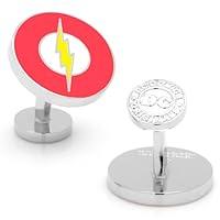 Algopix Similar Product 19 - Flash Logo Cufflinks Novelty 1 x 1in