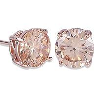 Algopix Similar Product 14 - GULICX Rose Gold Tone Yellow Crystal