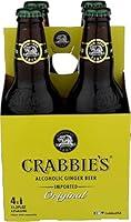 Algopix Similar Product 4 - Crabbies Alcoholic Ginger 4pk 112