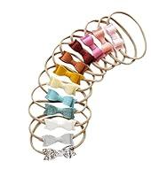 Algopix Similar Product 11 - Baby Bows Winter RAINBOW baby girl
