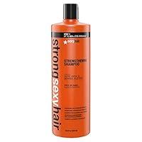 Algopix Similar Product 4 - SexyHair Strong Strengthening Shampoo