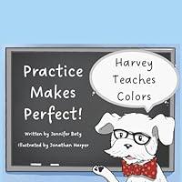 Algopix Similar Product 5 - Harvey Teaches Colors Practice Makes