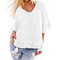 Algopix Similar Product 12 - OTINICE Women Shirts Summer Ruffles