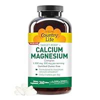 Algopix Similar Product 11 - Country Life TargetMins Calcium