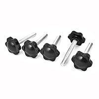 Algopix Similar Product 8 - uxcell 5X Male Thread 25mm Star Head
