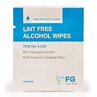 Algopix Similar Product 19 - FG Clean Wipes 4x3 Lint Free Alcohol