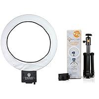 Algopix Similar Product 14 - Diva Ring Light Super Nova 18 Dimmable