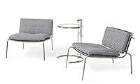 Algopix Similar Product 2 - Limari Home Edwina Lounge Chair Small