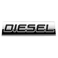 Algopix Similar Product 20 - Black LetterDiesel Logo Metal Decal