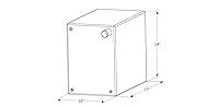 Algopix Similar Product 13 - ICON 12728 Fresh Water Tank WT2464