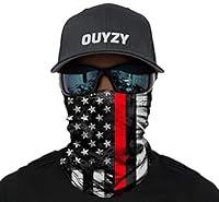 Algopix Similar Product 16 - OUYZY Neck Gaiter Face Mask Scarf Cover