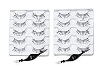 Algopix Similar Product 12 - Andrea Natural False Eyelashes Pack 53