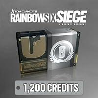 Algopix Similar Product 14 - Tom Clancys Rainbow Six Siege 1200 R6