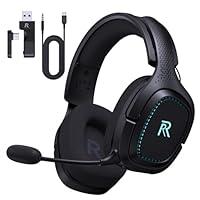 Algopix Similar Product 20 - RYR 24GHz Wireless Gaming Headset for