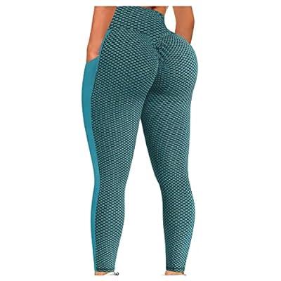 Best Deal for ZDFER Yoga Pants with Pockets for Women Running High Waist