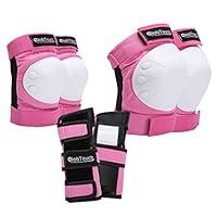 Algopix Similar Product 2 - GLOBTOUCH Child Mens Women Knee Pads