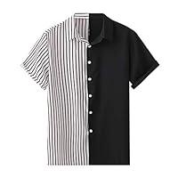 Algopix Similar Product 7 - Mens Polo Shirts Fashion Summer Short