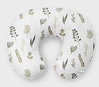 Algopix Similar Product 19 - Fern Nursing Pillow Slipcover Greenery