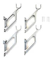 Algopix Similar Product 5 - Speedy Hang Curtain Brackets Set of 4