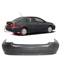 Algopix Similar Product 11 - MBI AUTO  Primered Rear Bumper Cover