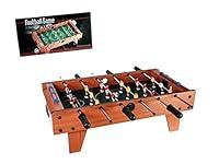 Algopix Similar Product 14 - Wooden Table Football Game 69x36.5x24cm