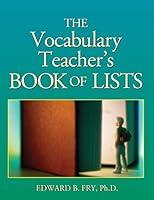 Algopix Similar Product 12 - The Vocabulary Teacher's Book of Lists