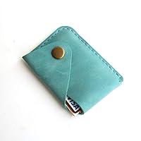 Algopix Similar Product 16 - YAN TA Handmade Genuine Leather slim