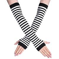 Algopix Similar Product 9 - Womens Arm Warmer Knited Long Sleeve